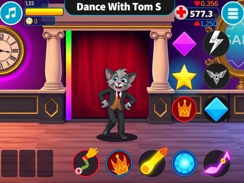 Dance With Tom S character customization