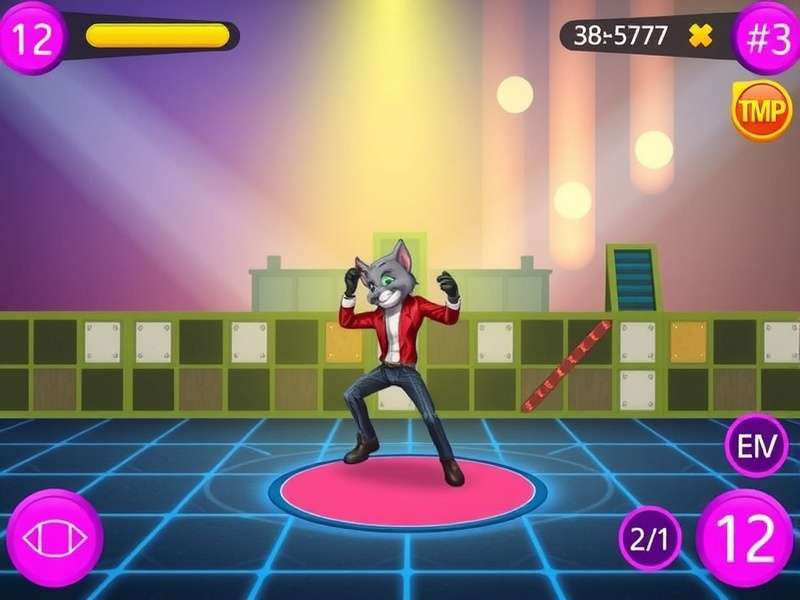 Dance With Tom S gameplay screenshot